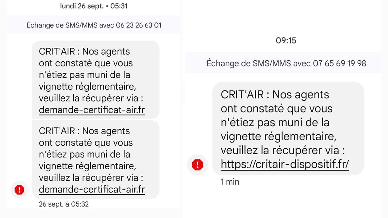 Comment récupérer la vignette Crit'Air ? ️