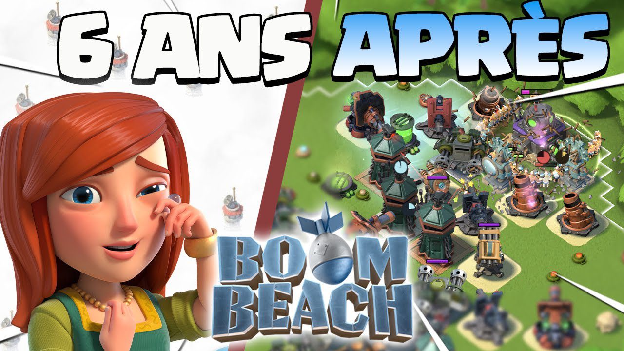 Comment récupérer mon compte Boom Beach ️