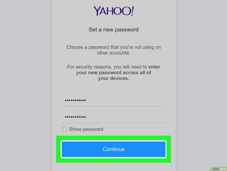 Comment récupérer mon compte Yahoo ️
