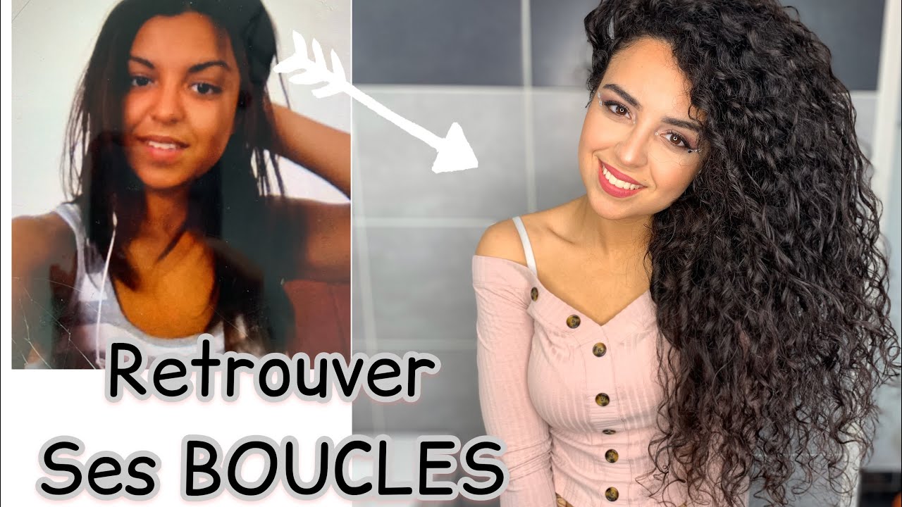 Comment récupérer ses boucles ️