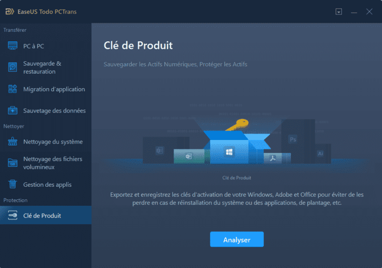 Comment récupérer un logiciel déjà installé ️