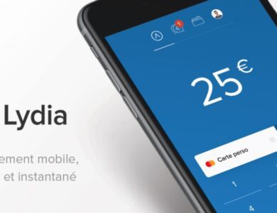 récupérer argent avec Lydia