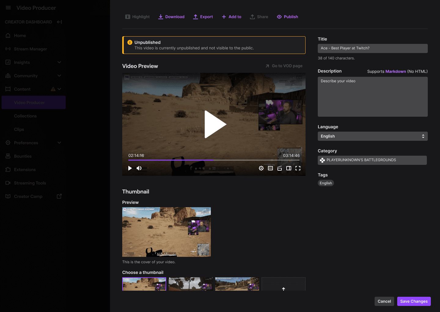 Comment récupérer un live Twitch supprimé ️
