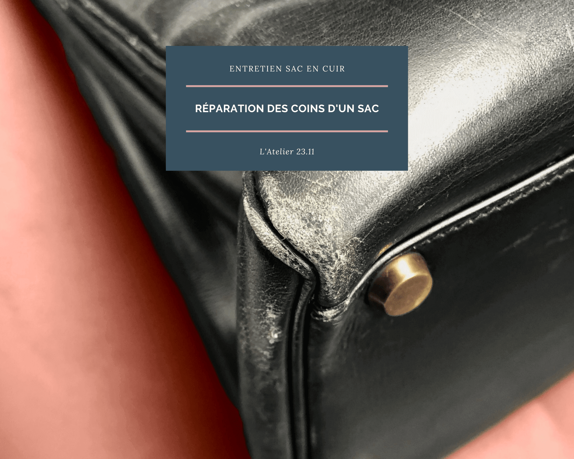 Comment récupérer un sac en cuir usé ️